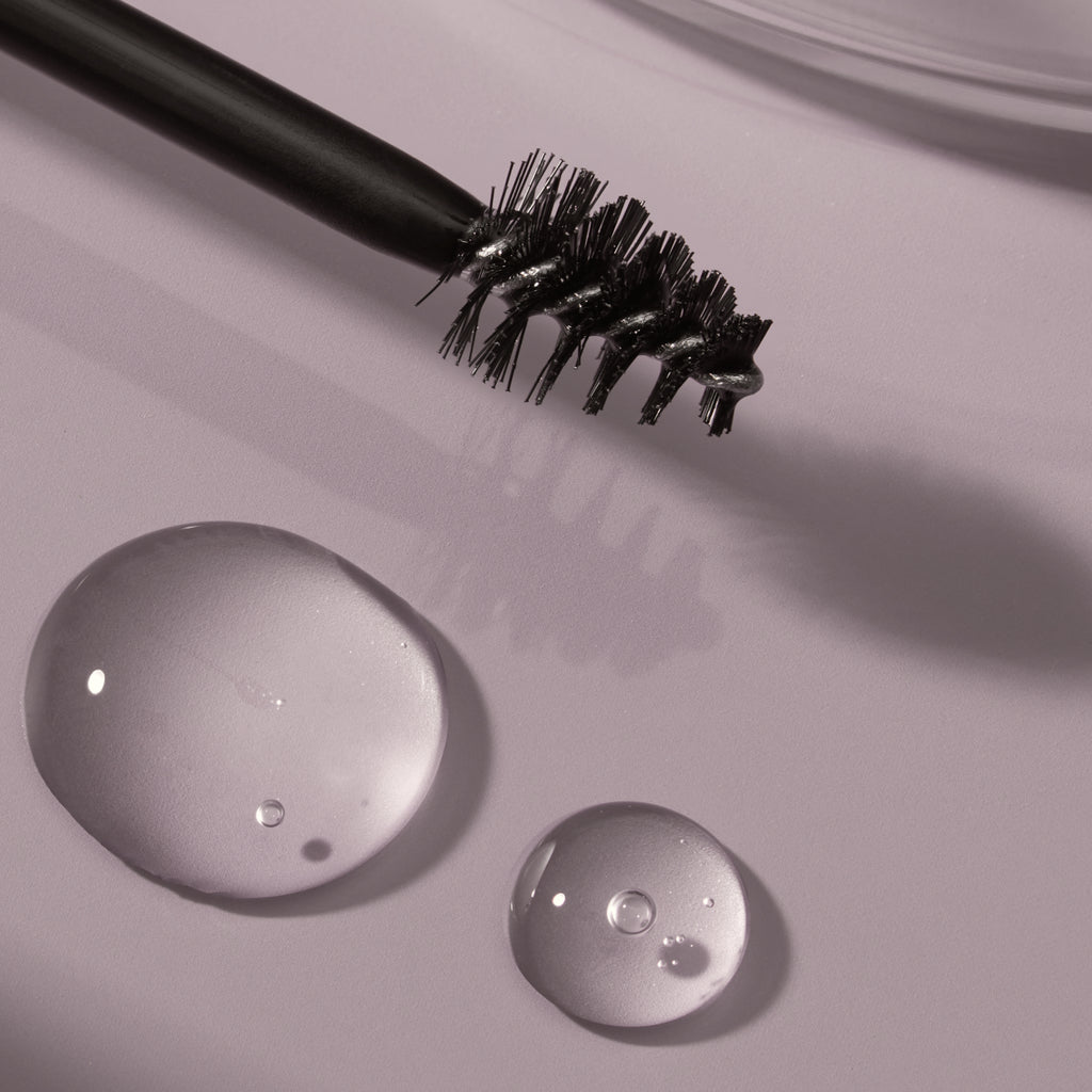 Detail photo of Nulastin Brow Shape Altering Serum spoolie brush