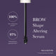 Clinical evaluation results for Nulastin Brow Shape Altering Serum