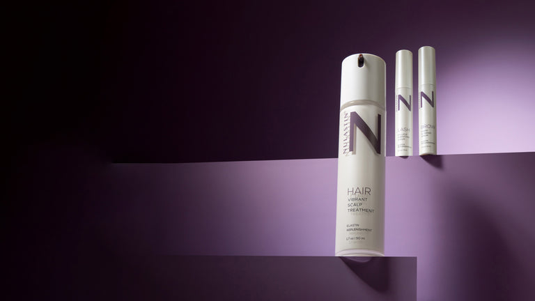 Nulastin Hair, Lash and Brow serums in the spotlight