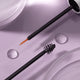 Close up look at lash and brow serum applicators