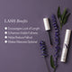List of product benefits for Nulastin Lash Follicle Fortifying Serum