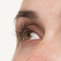 A woman's eye at week 12 completing her Nulastin renewal journey