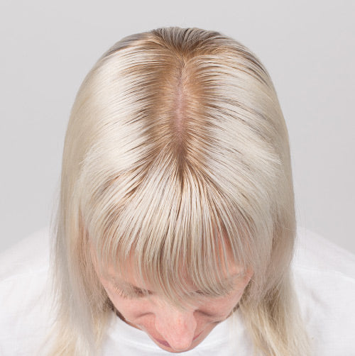 Thinning air before using Nulastin Vibrant Scalp Treatment