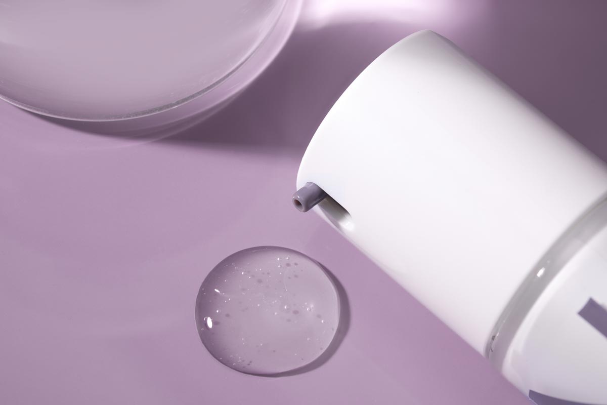Drop of Nulastin Vibrant Scalp Treatment with Elastin Replenishment