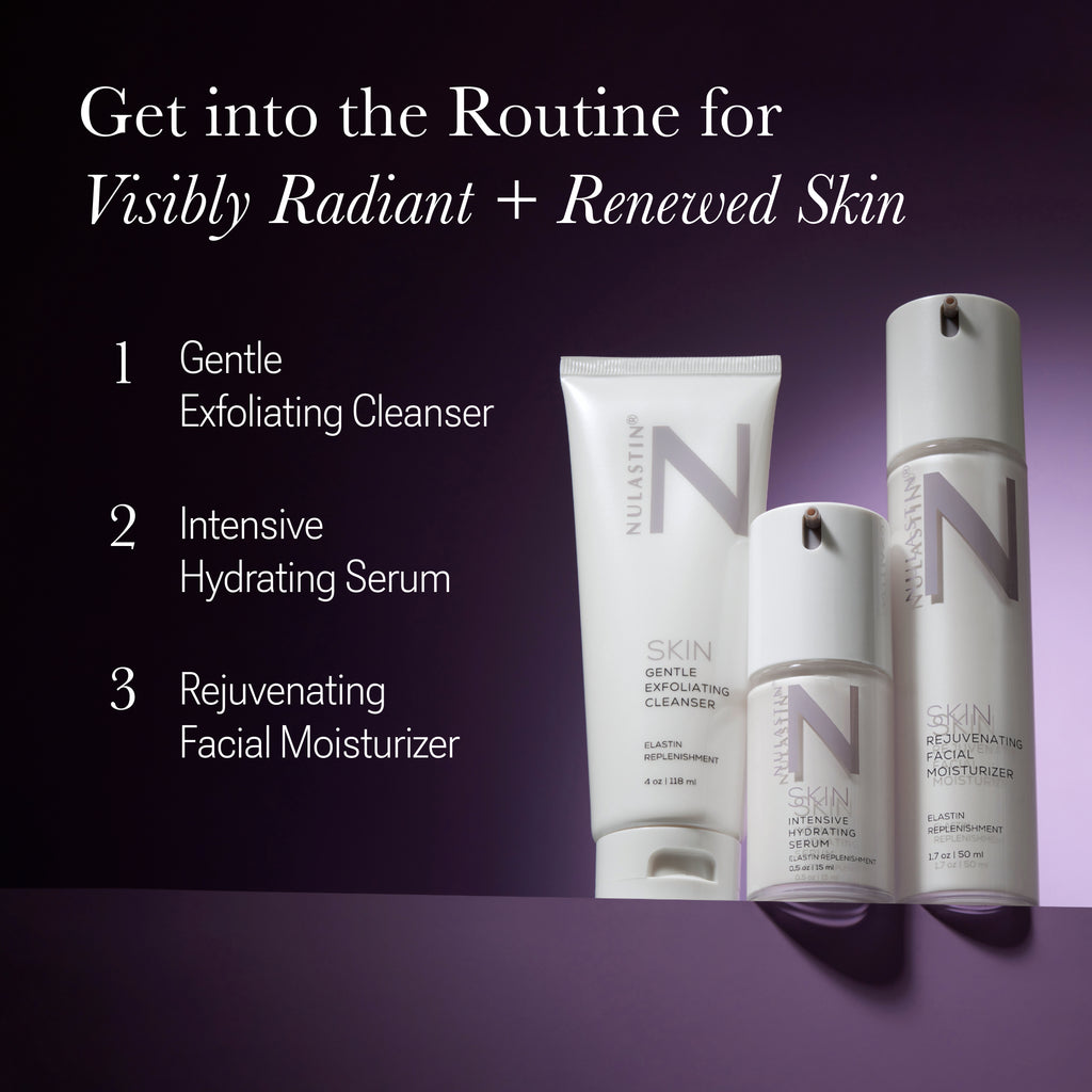 Clinically proven benefits of biodesigned elastin in Nulastin Rejuvenating Facial Moisturizer