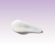 White texture swipe of Nulastin’s exfoliating cleanser