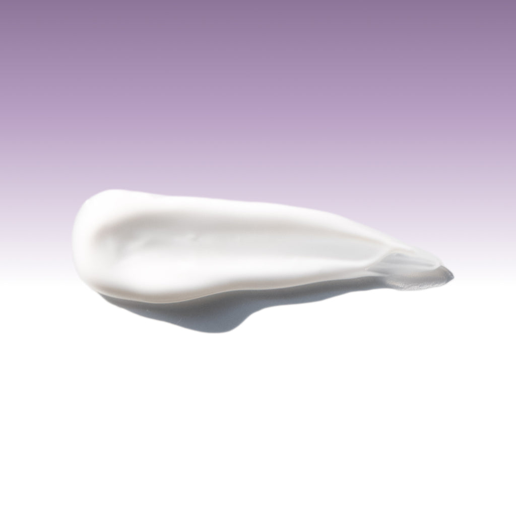 Texture swipe of Nulastin Rejuvenating Moisturizer