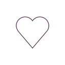 Nulastin share on social to be featured heart icon