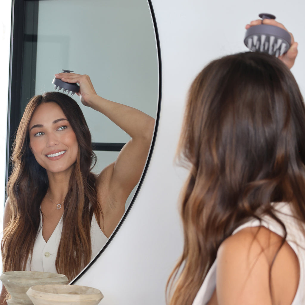 Vibrant Scalp Massager