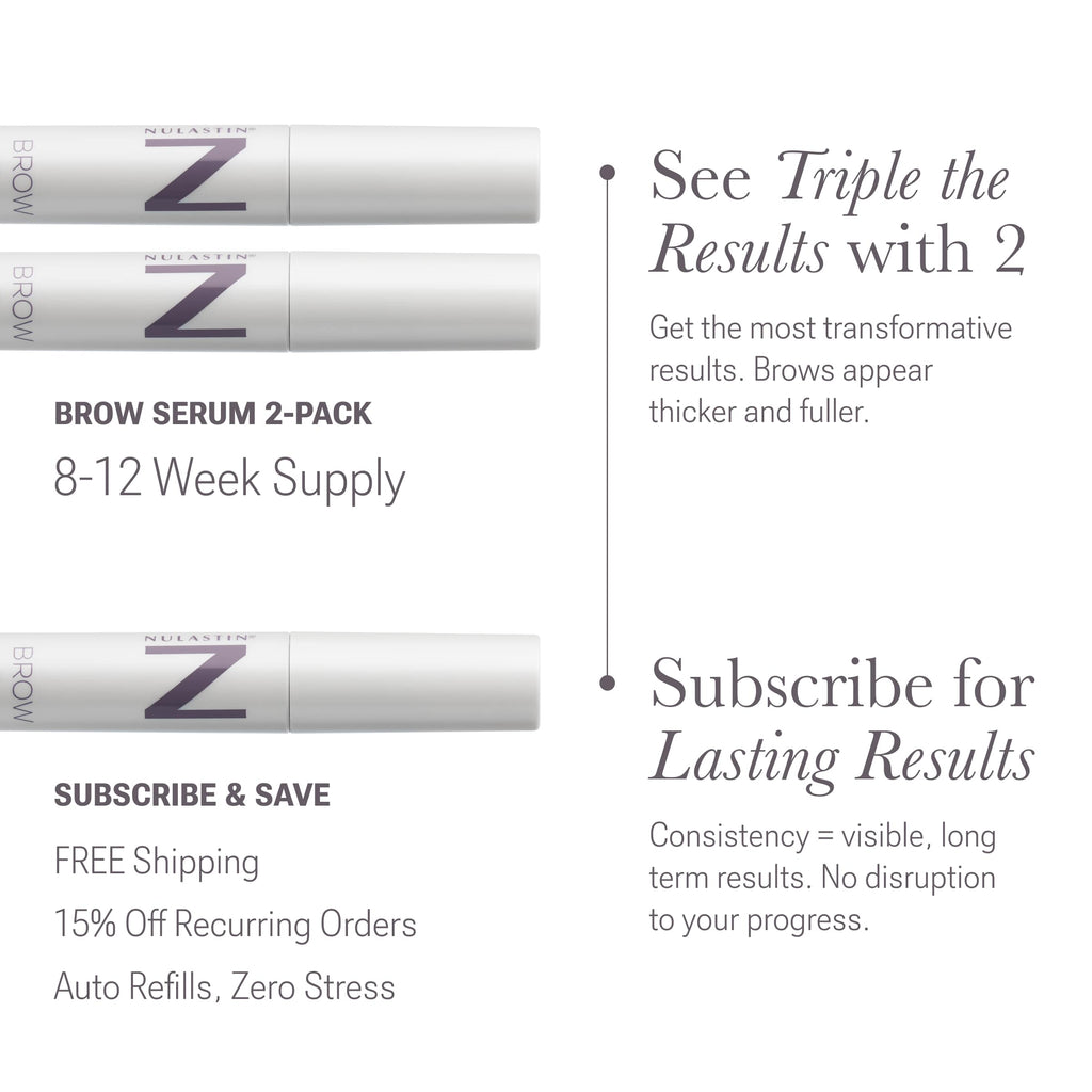 BROW Shape Altering Serum 2-Pack