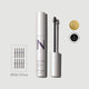 Tube of Nulastin’s award winning eyebrow serum for fuller looking brows