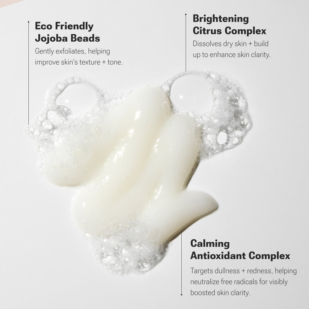 Front view of SKIN Dermal Rejuvenating Cleanser bottle showing pump dispenser on white background