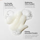 Front view of SKIN Dermal Rejuvenating Cleanser bottle showing pump dispenser on white background