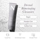 Front view of SKIN Dermal Rejuvenating Cleanser tube showing label and silver cap on white background