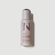 Bottle of sulfate free and color safe Nulastin Repair & Smooth Conditioner with elastin replenishment