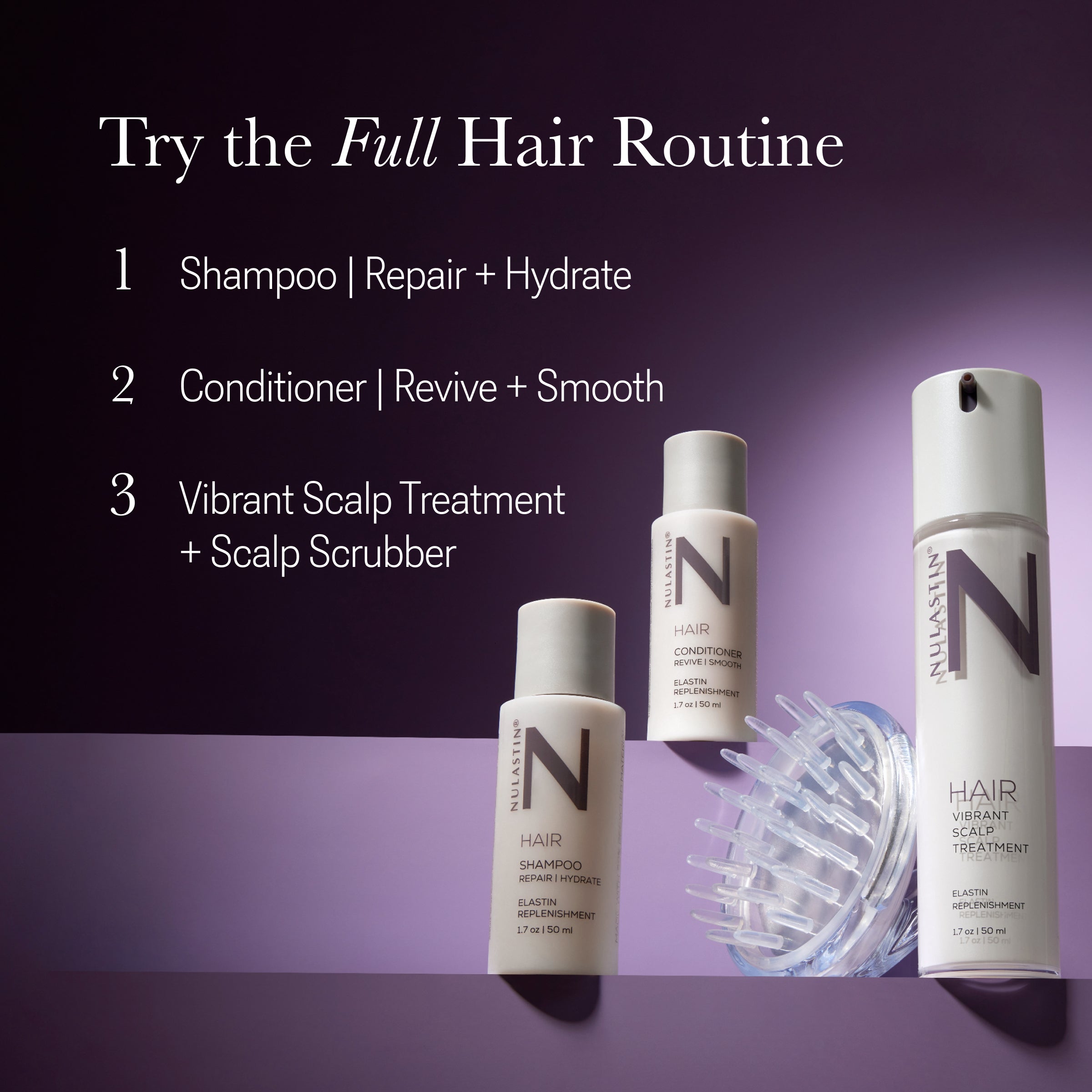 Nulastin hair serum - Follicle Fortifying outlets Conditioner