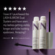 Front view of Signature Collection LASH & BROW Dual System showcasing paired lash and brow serums with a purple background