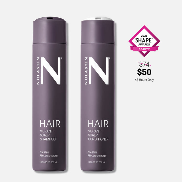 Vibrant Scalp Shampoo + Conditioner Duo