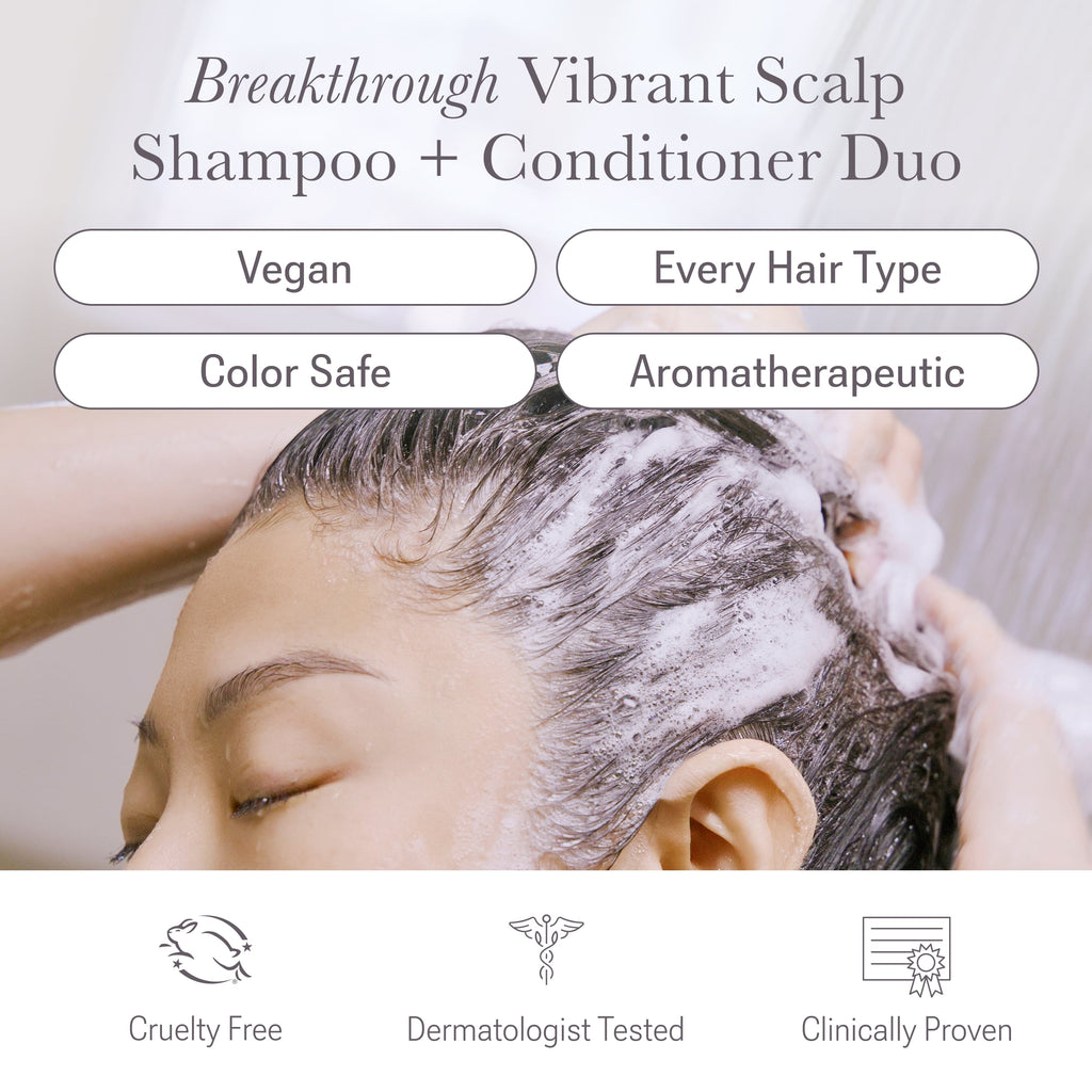 Vibrant Scalp Shampoo + Conditioner Duo