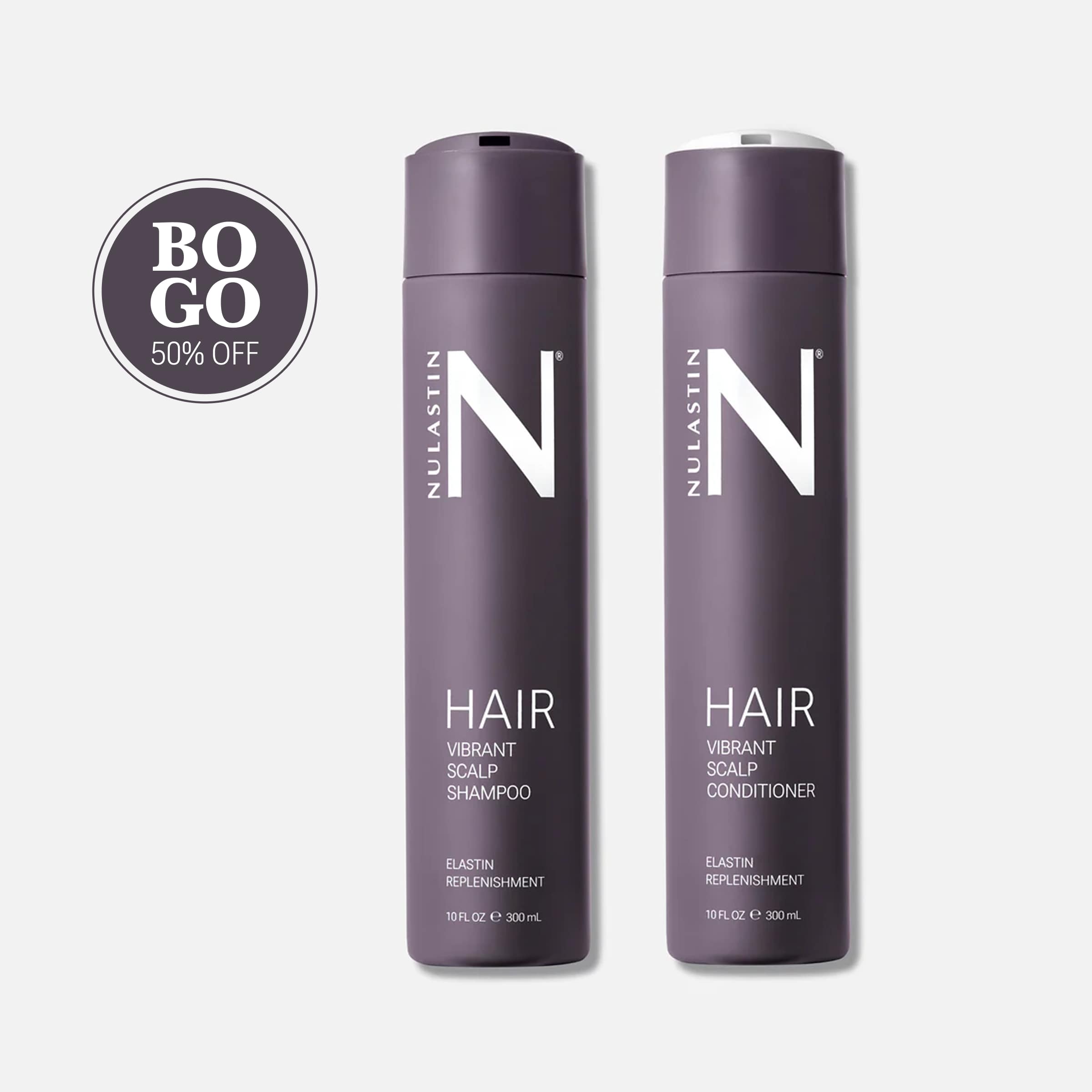 Vibrant Scalp Shampoo + Conditioner Duo – Nulastin