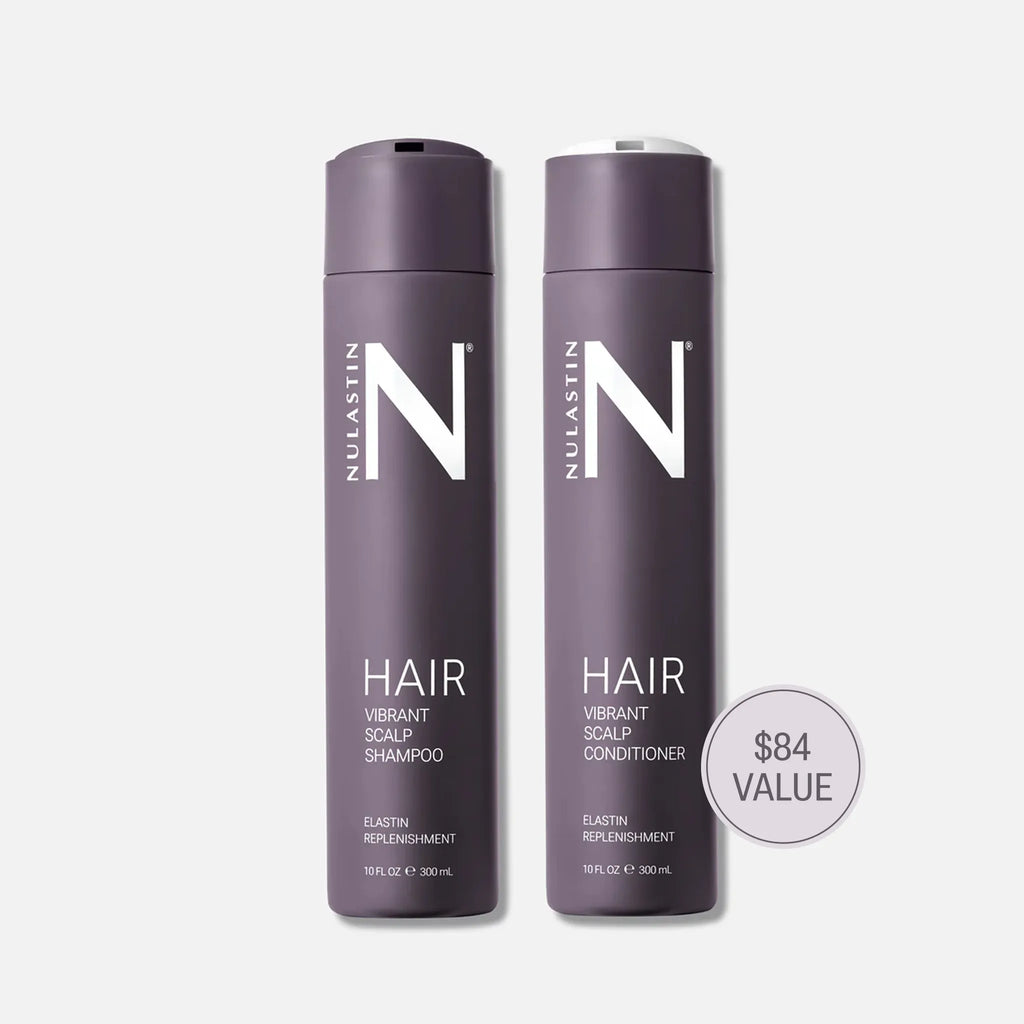 Vibrant Scalp Shampoo + Conditioner Duo