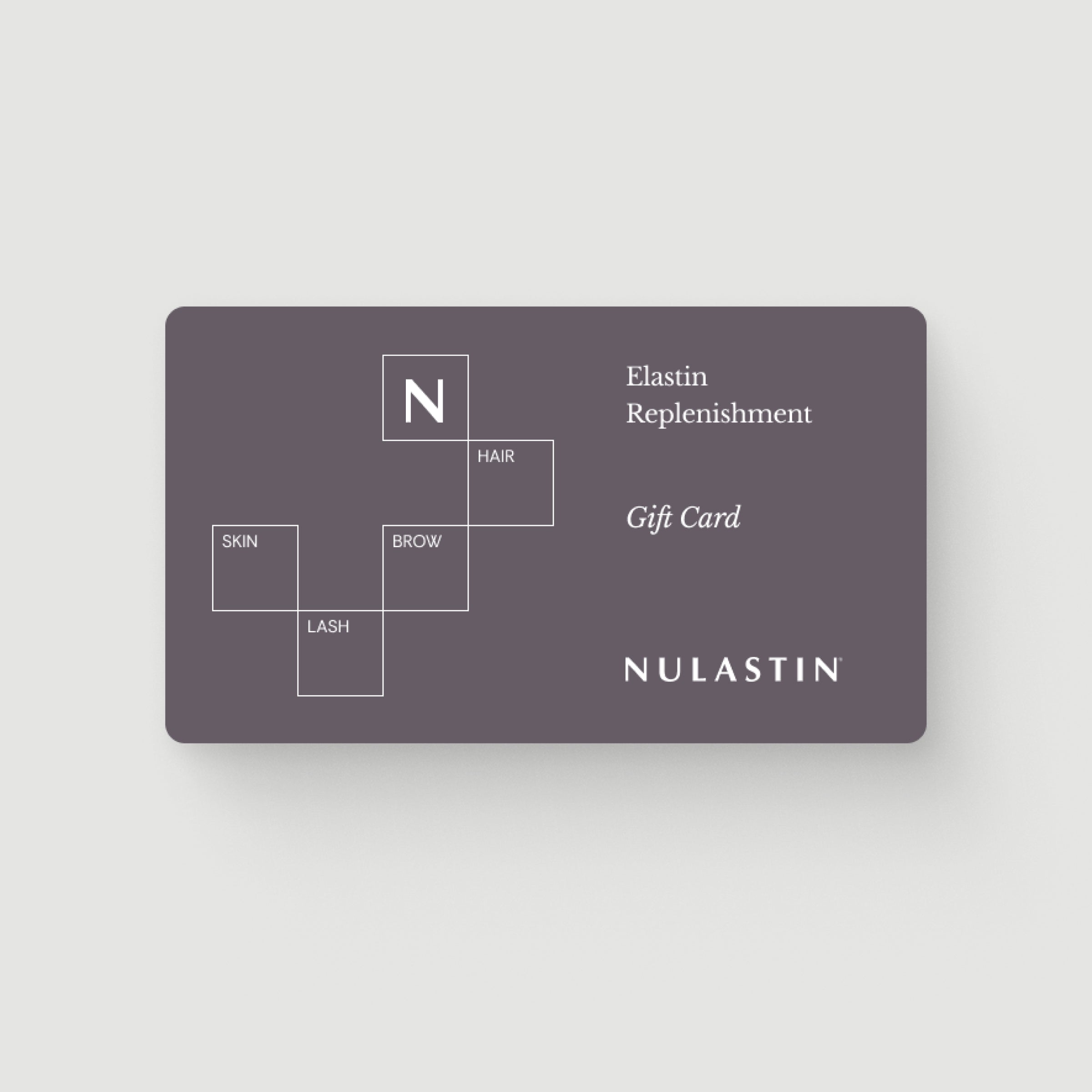 Nulastin E-Gift Card delivered directly to your email inbox 