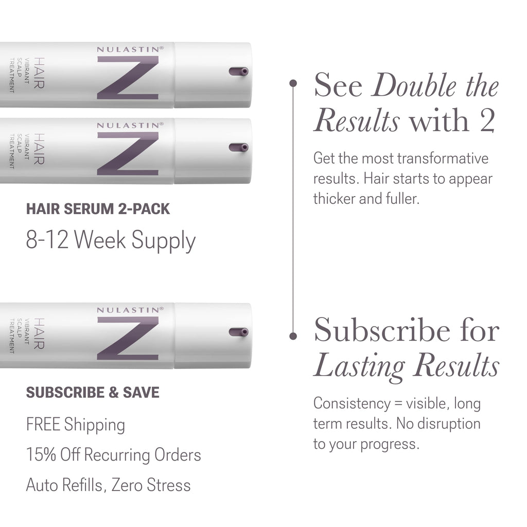 HAIR Vibrant Scalp Treatment 2-Pack