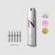Tube of Nulastin’s award winning Hair Vibrant Scalp Treatment for thicker, fuller looking hair 