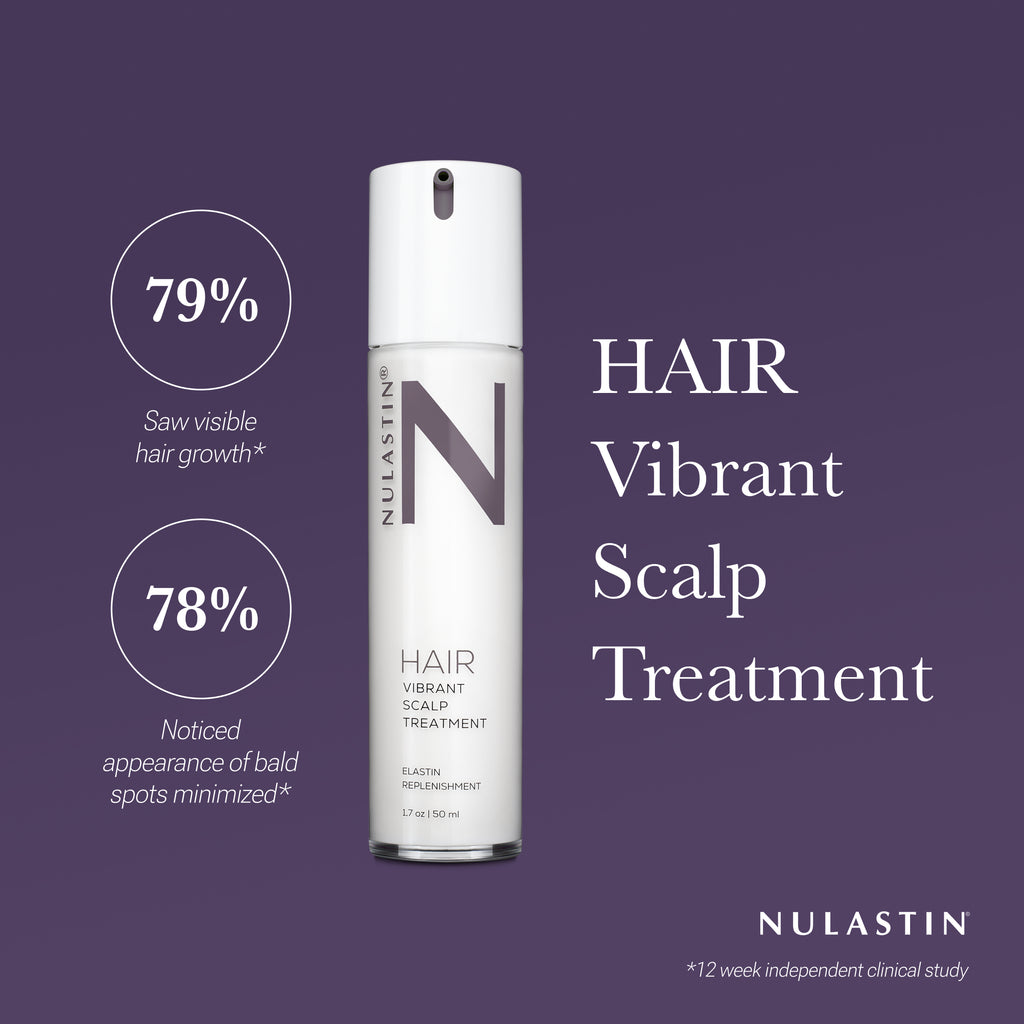 Clinical evaluation results for Nulastin Vibrant Scalp Treatment 