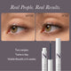 Close-up of Signature Collection LASH 2-Pack showcasing before-and-after lash appearance with two serum tubes
