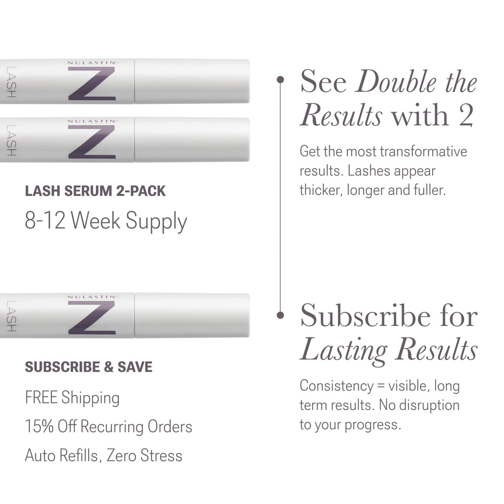 LASH Follicle Fortifying Serum 2-Pack