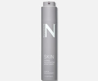 Front view of SKIN Dermal Rejuvenating Moisturizer 1.7 fl oz in a slim gray airless pump bottle with NULASTIN logo on light gray background