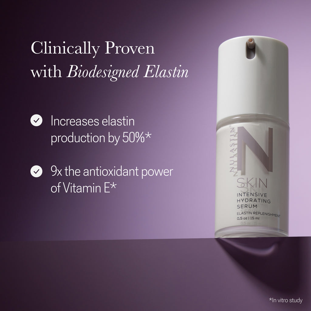 Clinically proven benefits of biodesigned elastin