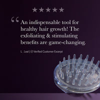 HAIR Stimulating Scalp Scrubber