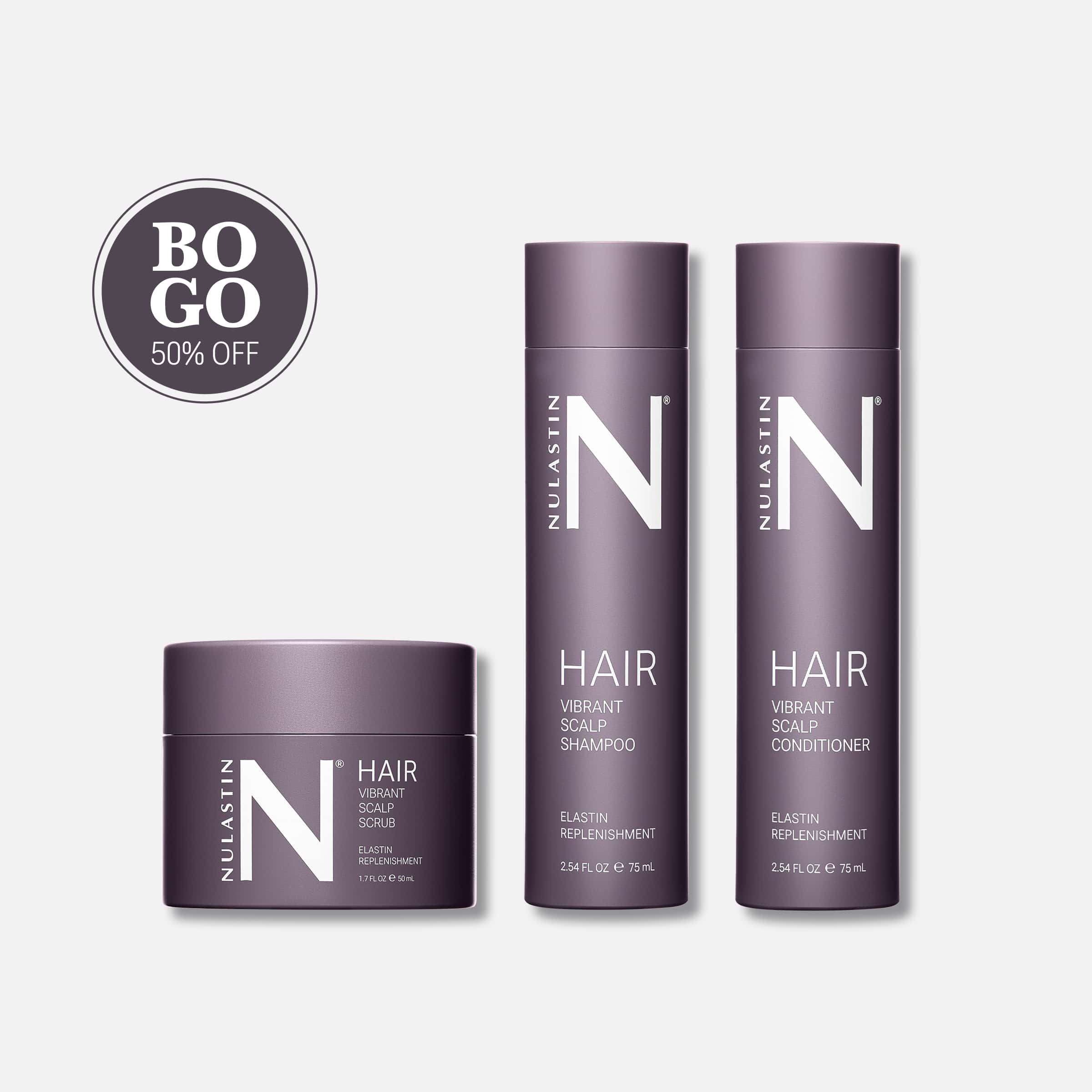 Vibrant Scalp Travel Kit – Nulastin