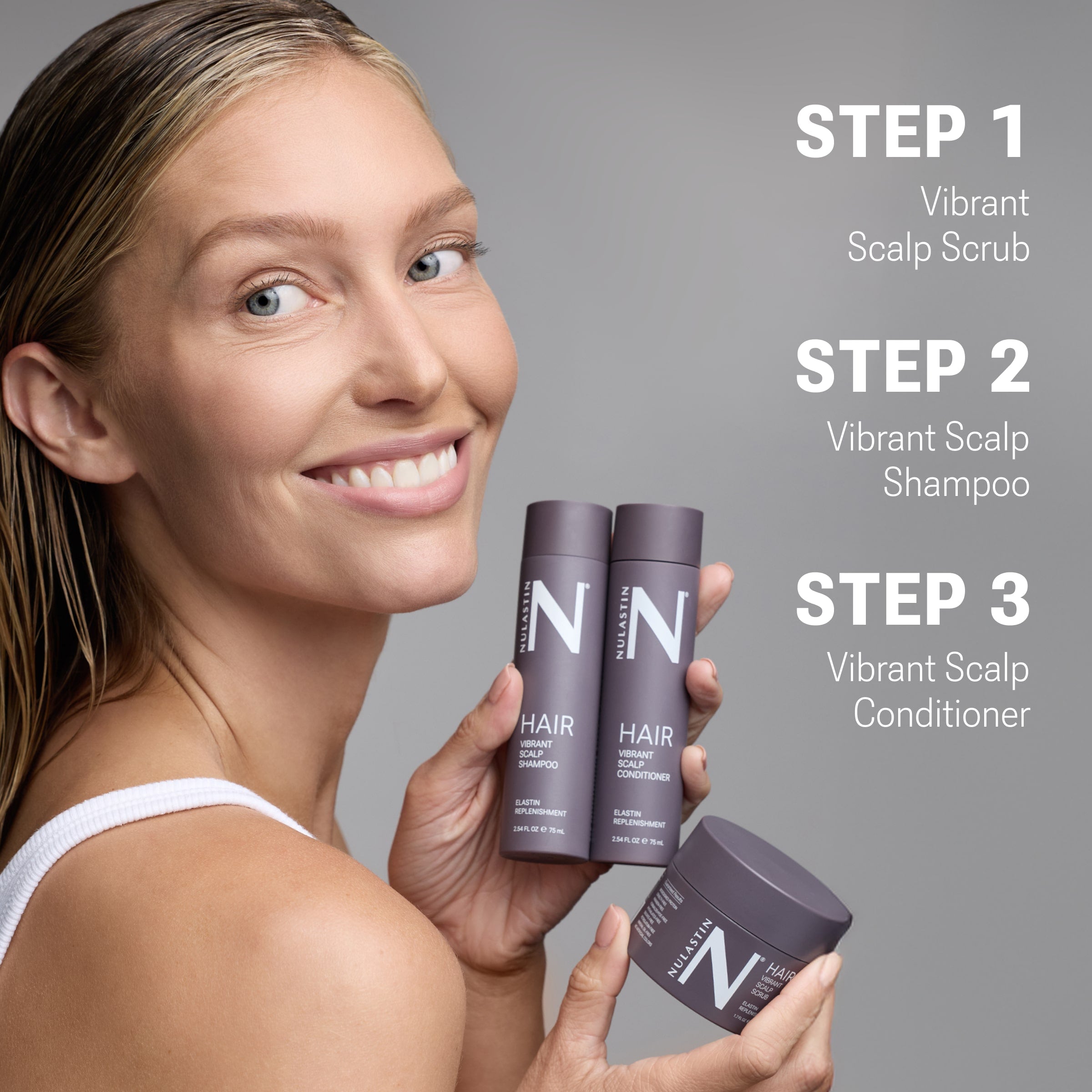 Vibrant Scalp Travel Kit – Nulastin