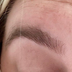 Eyebrow looking denser along the arch after 3 to 6 weeks
