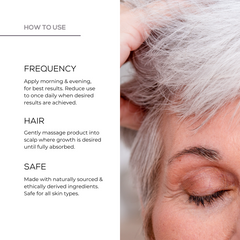 HAIR Vibrant Scalp Treatment with Elastaplex®